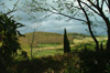 Vista dal giardino